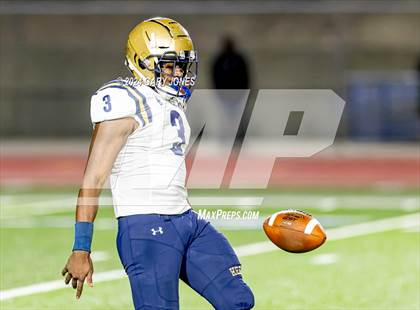 Thumbnail 3 in Rocklin vs. Elk Grove (CIF SJS D2 Playoff) photogallery.