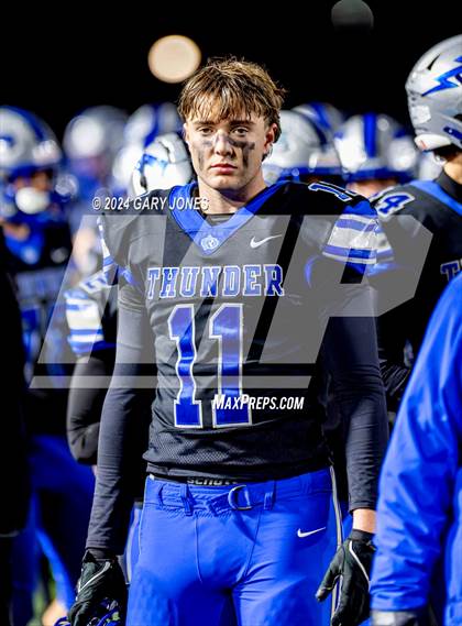 Thumbnail 1 in Rocklin vs. Elk Grove (CIF SJS D2 Playoff) photogallery.