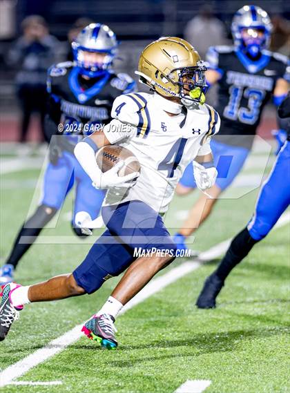 Thumbnail 3 in Rocklin vs. Elk Grove (CIF SJS D2 Playoff) photogallery.