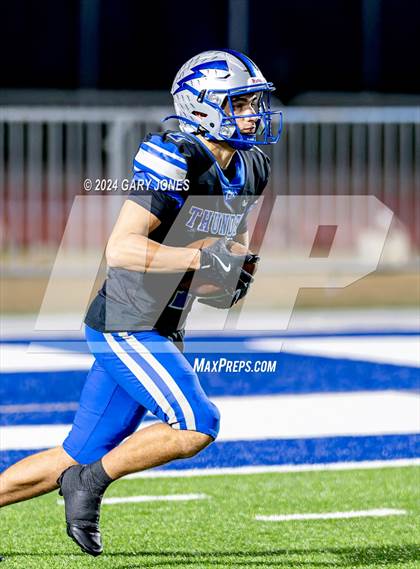 Thumbnail 2 in Rocklin vs. Elk Grove (CIF SJS D2 Playoff) photogallery.