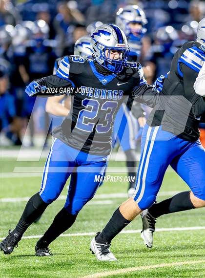 Thumbnail 3 in Rocklin vs. Elk Grove (CIF SJS D2 Playoff) photogallery.