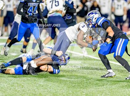 Thumbnail 3 in Rocklin vs. Elk Grove (CIF SJS D2 Playoff) photogallery.