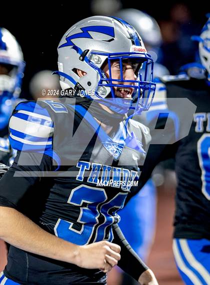 Thumbnail 2 in Rocklin vs. Elk Grove (CIF SJS D2 Playoff) photogallery.