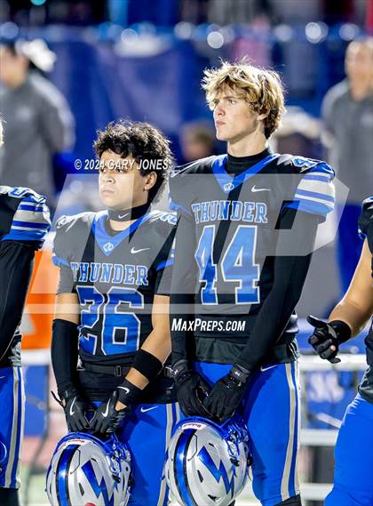 Thumbnail 3 in Rocklin vs. Elk Grove (CIF SJS D2 Playoff) photogallery.