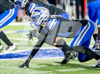 Thumbnail 3 in Rocklin vs. Elk Grove (CIF SJS D2 Playoff) photogallery.