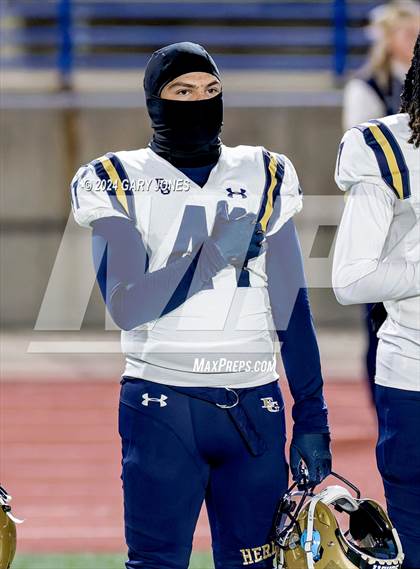 Thumbnail 1 in Rocklin vs. Elk Grove (CIF SJS D2 Playoff) photogallery.