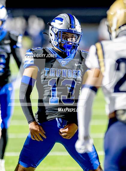Thumbnail 2 in Rocklin vs. Elk Grove (CIF SJS D2 Playoff) photogallery.