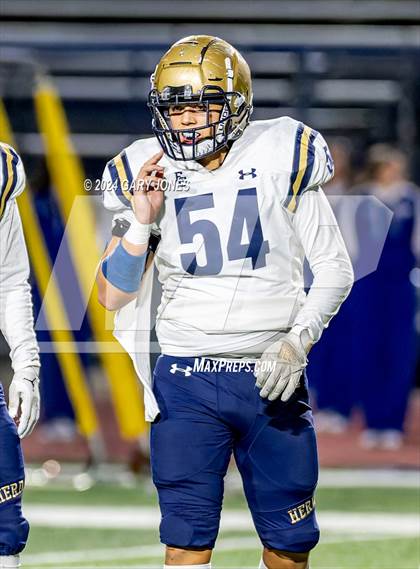 Thumbnail 3 in Rocklin vs. Elk Grove (CIF SJS D2 Playoff) photogallery.