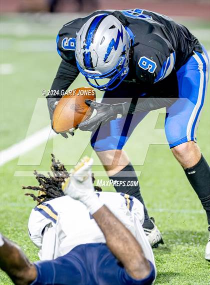 Thumbnail 2 in Rocklin vs. Elk Grove (CIF SJS D2 Playoff) photogallery.