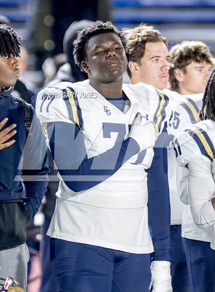 Thumbnail 2 in Rocklin vs. Elk Grove (CIF SJS D2 Playoff) photogallery.