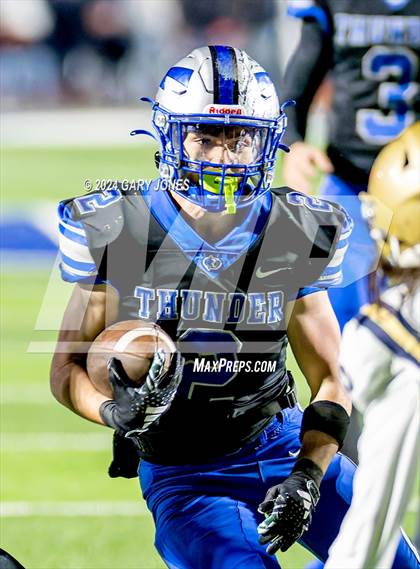 Thumbnail 2 in Rocklin vs. Elk Grove (CIF SJS D2 Playoff) photogallery.