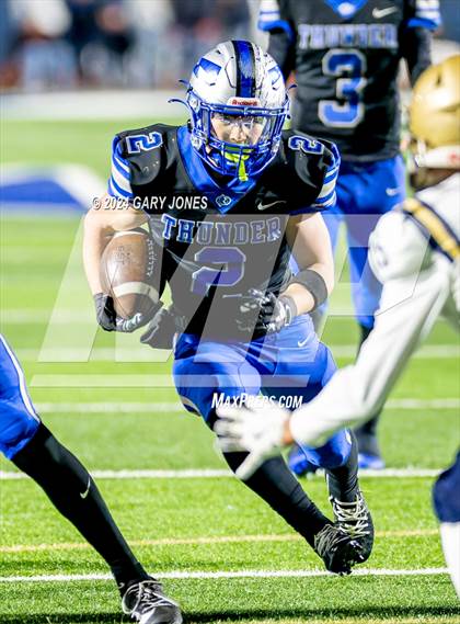 Thumbnail 1 in Rocklin vs. Elk Grove (CIF SJS D2 Playoff) photogallery.