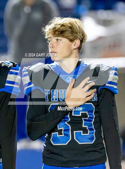 Thumbnail 3 in Rocklin vs. Elk Grove (CIF SJS D2 Playoff) photogallery.