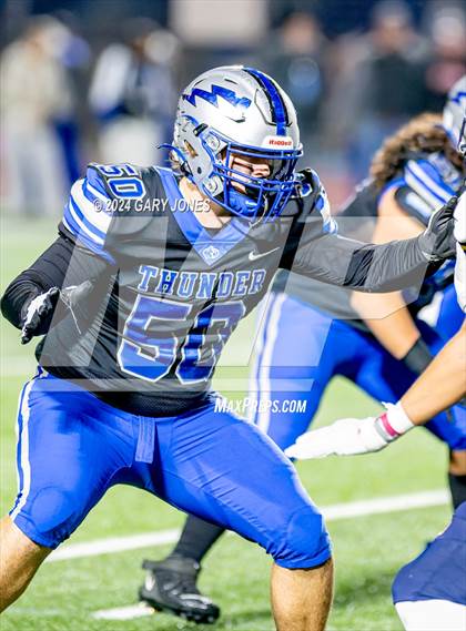 Thumbnail 3 in Rocklin vs. Elk Grove (CIF SJS D2 Playoff) photogallery.