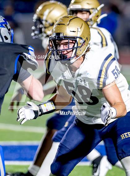 Thumbnail 3 in Rocklin vs. Elk Grove (CIF SJS D2 Playoff) photogallery.