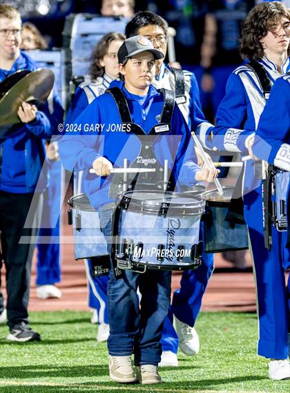 Thumbnail 3 in Rocklin vs. Elk Grove (CIF SJS D2 Playoff) photogallery.