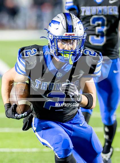 Thumbnail 2 in Rocklin vs. Elk Grove (CIF SJS D2 Playoff) photogallery.