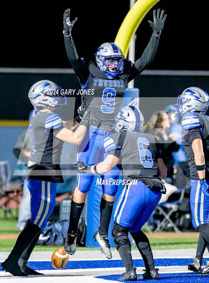 Thumbnail 3 in Rocklin vs. Elk Grove (CIF SJS D2 Playoff) photogallery.