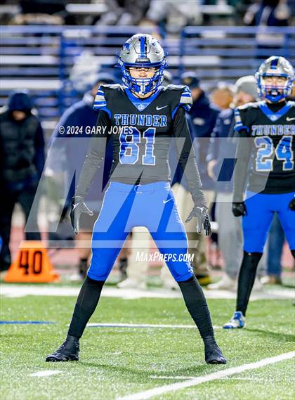 Thumbnail 2 in Rocklin vs. Elk Grove (CIF SJS D2 Playoff) photogallery.