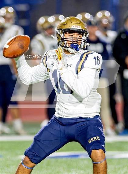 Thumbnail 1 in Rocklin vs. Elk Grove (CIF SJS D2 Playoff) photogallery.