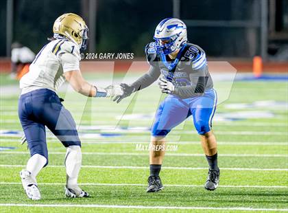 Thumbnail 2 in Rocklin vs. Elk Grove (CIF SJS D2 Playoff) photogallery.