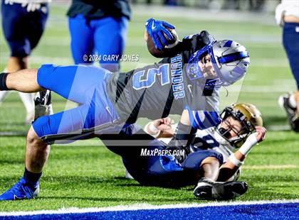 Thumbnail 1 in Rocklin vs. Elk Grove (CIF SJS D2 Playoff) photogallery.