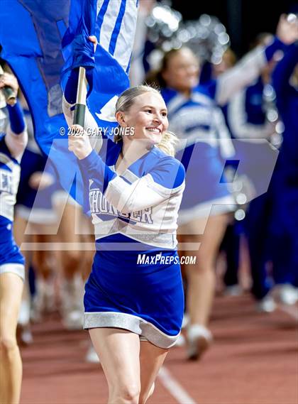 Thumbnail 3 in Rocklin vs. Elk Grove (CIF SJS D2 Playoff) photogallery.
