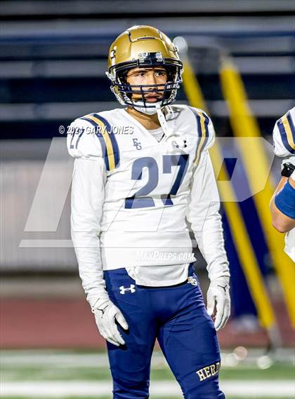 Thumbnail 1 in Rocklin vs. Elk Grove (CIF SJS D2 Playoff) photogallery.