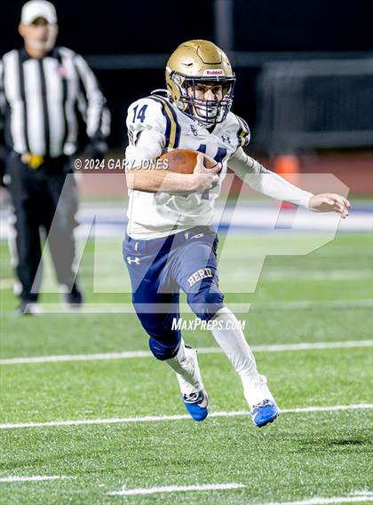 Thumbnail 1 in Rocklin vs. Elk Grove (CIF SJS D2 Playoff) photogallery.
