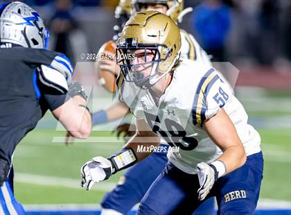 Thumbnail 2 in Rocklin vs. Elk Grove (CIF SJS D2 Playoff) photogallery.