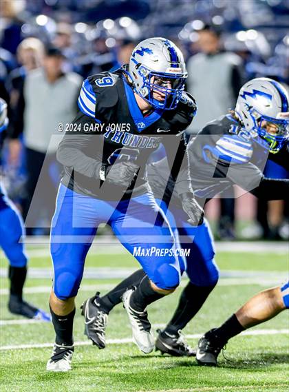 Thumbnail 2 in Rocklin vs. Elk Grove (CIF SJS D2 Playoff) photogallery.