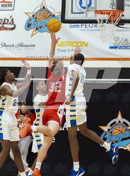 Thumbnail 3 in Gibbs vs. Morton (Kevin Brown Memorial Tournament of Champions) photogallery.