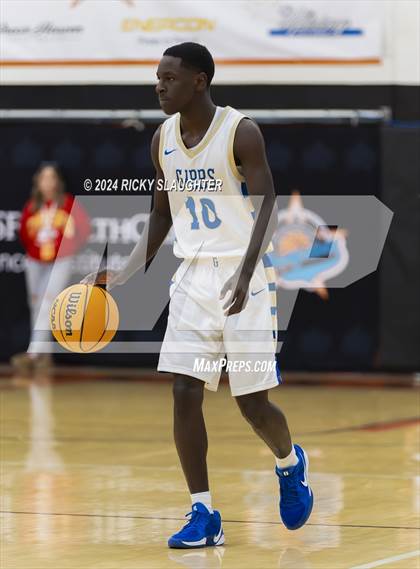 Thumbnail 1 in Gibbs vs. Morton (Kevin Brown Memorial Tournament of Champions) photogallery.