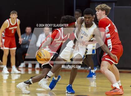 Thumbnail 1 in Gibbs vs. Morton (Kevin Brown Memorial Tournament of Champions) photogallery.