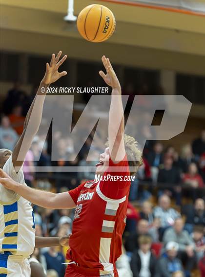 Thumbnail 2 in Gibbs vs. Morton (Kevin Brown Memorial Tournament of Champions) photogallery.