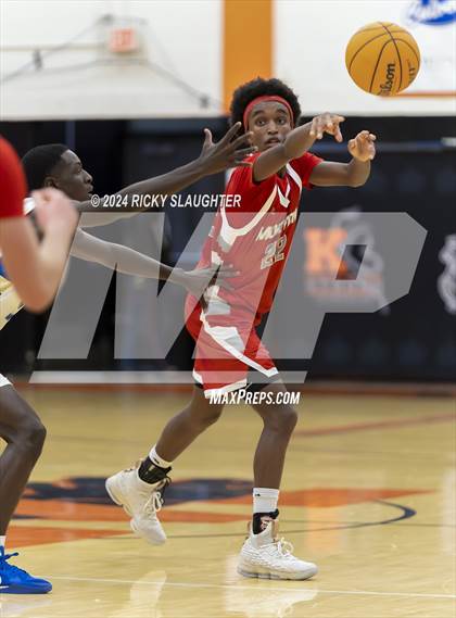 Thumbnail 2 in Gibbs vs. Morton (Kevin Brown Memorial Tournament of Champions) photogallery.