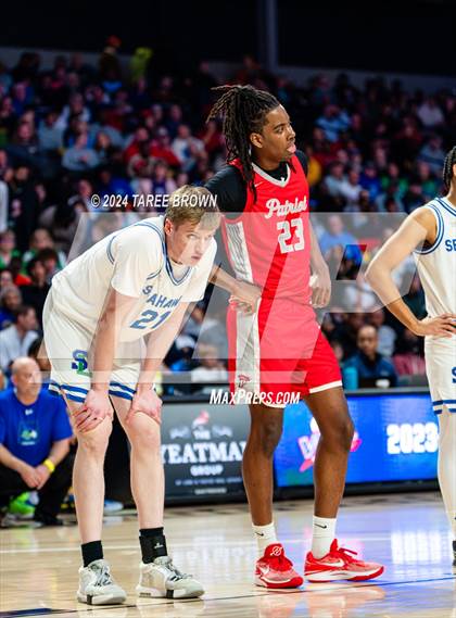 Thumbnail 1 in Patriot vs. South Lakes (VHSL Class 6 Final) photogallery.