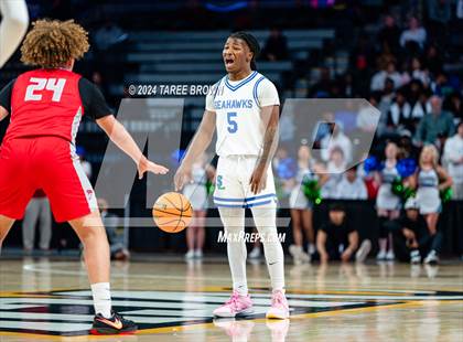 Thumbnail 3 in Patriot vs. South Lakes (VHSL Class 6 Final) photogallery.
