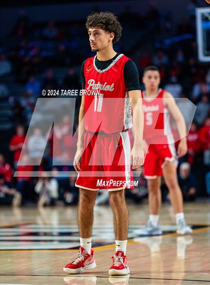 Thumbnail 2 in Patriot vs. South Lakes (VHSL Class 6 Final) photogallery.