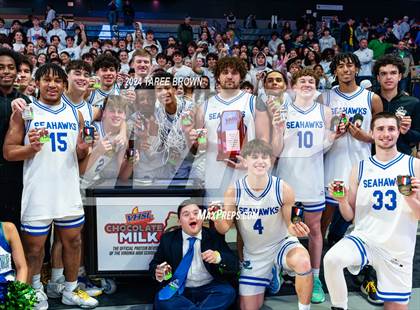 Thumbnail 1 in Patriot vs. South Lakes (VHSL Class 6 Final) photogallery.