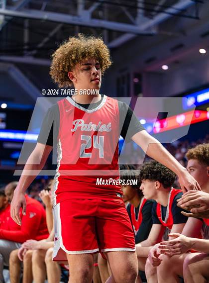 Thumbnail 2 in Patriot vs. South Lakes (VHSL Class 6 Final) photogallery.