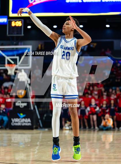 Thumbnail 3 in Patriot vs. South Lakes (VHSL Class 6 Final) photogallery.