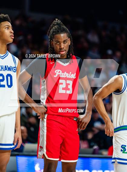 Thumbnail 2 in Patriot vs. South Lakes (VHSL Class 6 Final) photogallery.