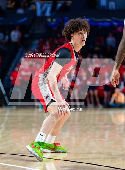 Thumbnail 2 in Patriot vs. South Lakes (VHSL Class 6 Final) photogallery.