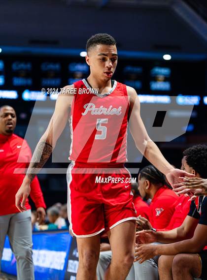 Thumbnail 1 in Patriot vs. South Lakes (VHSL Class 6 Final) photogallery.