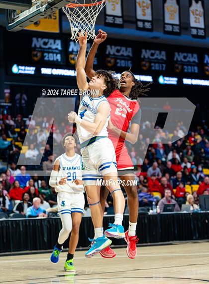 Thumbnail 2 in Patriot vs. South Lakes (VHSL Class 6 Final) photogallery.