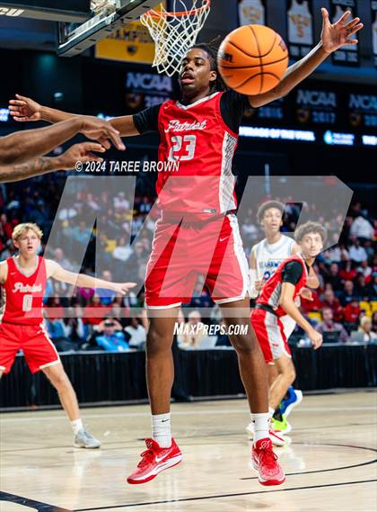 Thumbnail 2 in Patriot vs. South Lakes (VHSL Class 6 Final) photogallery.