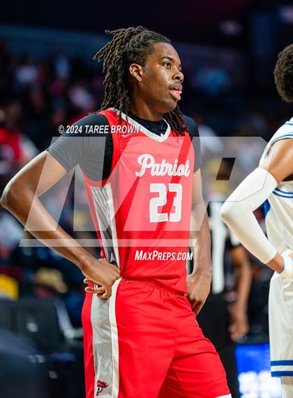 Thumbnail 1 in Patriot vs. South Lakes (VHSL Class 6 Final) photogallery.