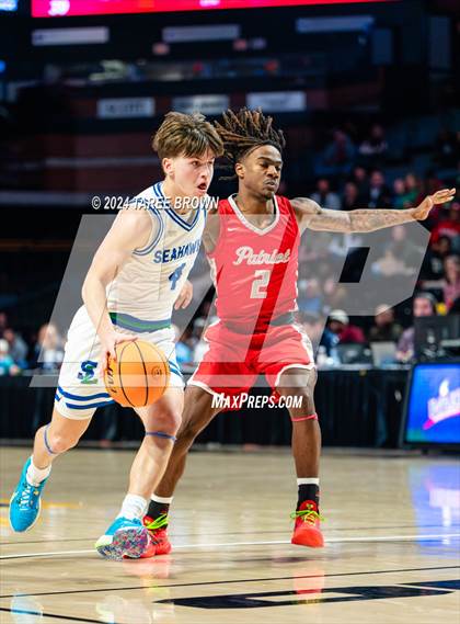 Thumbnail 2 in Patriot vs. South Lakes (VHSL Class 6 Final) photogallery.