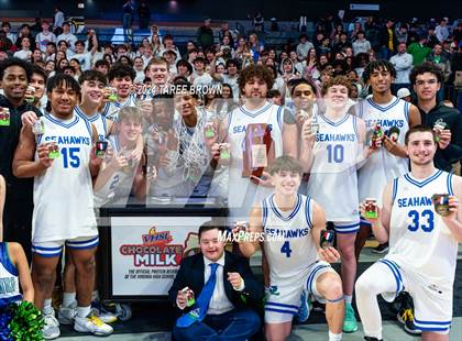 Thumbnail 2 in Patriot vs. South Lakes (VHSL Class 6 Final) photogallery.